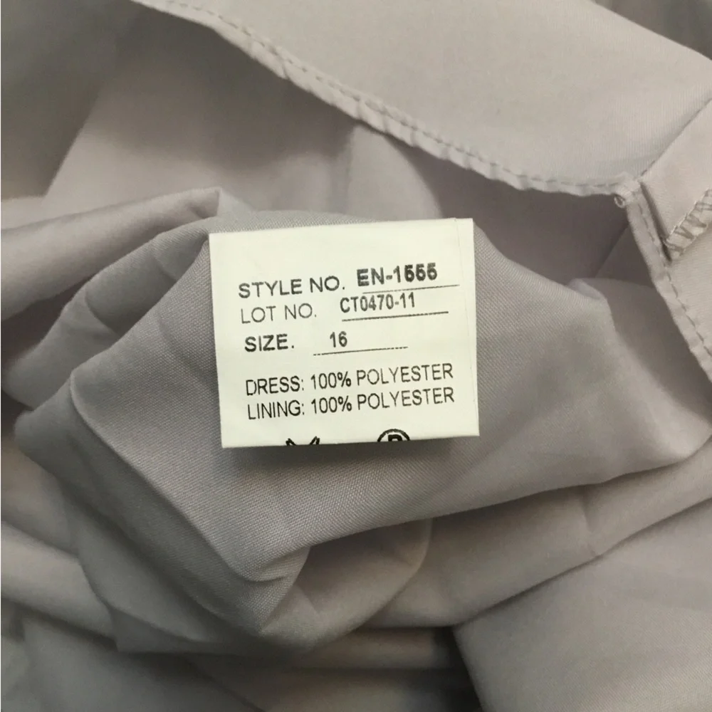 Bari Jay Chic Gray Fabric - Picture 7 of 15